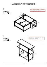 Preview for 11 page of Furniture of America Rianna FOA-BT8343 Assembly Instructions Manual