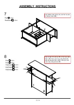 Preview for 12 page of Furniture of America Rianna FOA-BT8343 Assembly Instructions Manual