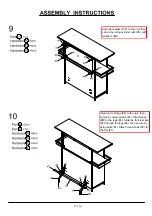 Preview for 13 page of Furniture of America Rianna FOA-BT8343 Assembly Instructions Manual