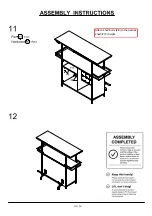 Preview for 14 page of Furniture of America Rianna FOA-BT8343 Assembly Instructions Manual