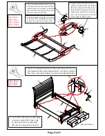 Preview for 5 page of Furniture of America Ribeira CM7252CK Assembly Instructions Manual