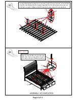 Preview for 6 page of Furniture of America Ribeira CM7252CK Assembly Instructions Manual