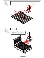 Preview for 12 page of Furniture of America Ribeira CM7252CK Assembly Instructions Manual