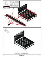 Preview for 13 page of Furniture of America Ribeira CM7252CK Assembly Instructions Manual