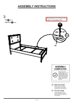 Preview for 7 page of Furniture of America Roanne FOA7927T Assembly Instructions Manual