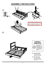 Preview for 7 page of Furniture of America Roanne FOA7927TR Assembly Instructions Manual