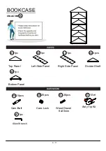 Preview for 6 page of Furniture of America Rockwall CM-AC806 Assembly Instructions Manual