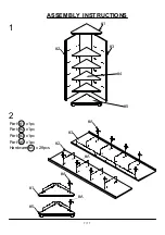 Preview for 7 page of Furniture of America Rockwall CM-AC806 Assembly Instructions Manual