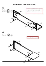 Preview for 9 page of Furniture of America Rockwall CM-AC806 Assembly Instructions Manual