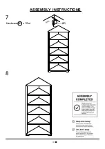 Preview for 10 page of Furniture of America Rockwall CM-AC806 Assembly Instructions Manual