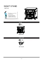 Preview for 5 page of Furniture of America Rosewood CM7183N Assembly Instructions Manual