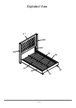 Preview for 7 page of Furniture of America Ryleigh CM7141Q Assembly Instructions Manual