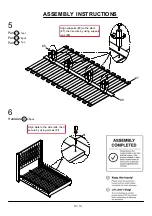 Preview for 10 page of Furniture of America Ryleigh CM7141Q Assembly Instructions Manual