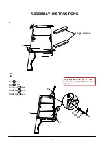 Preview for 7 page of Furniture of America Sania CM3324BK-BNL Assembly Instructions Manual