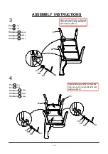 Preview for 8 page of Furniture of America Sania CM3324BK-BNL Assembly Instructions Manual