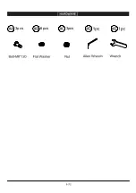 Preview for 6 page of Furniture of America Sasha CM-OS2138 Assembly Instructions Manual