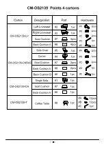 Preview for 7 page of Furniture of America Sharon CM-OS2139 Assembly Instructions Manual