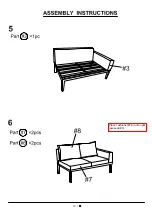 Preview for 10 page of Furniture of America Sharon CM-OS2139 Assembly Instructions Manual