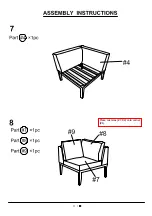 Preview for 11 page of Furniture of America Sharon CM-OS2139 Assembly Instructions Manual