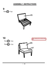 Preview for 12 page of Furniture of America Sharon CM-OS2139 Assembly Instructions Manual