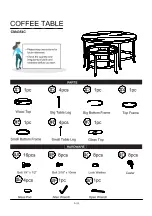 Preview for 5 page of Furniture of America Shauna CM4354C Assembly Instructions Manual