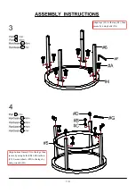 Preview for 7 page of Furniture of America Shauna CM4354C Assembly Instructions Manual