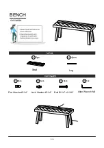 Preview for 5 page of Furniture of America Signe CM3346BN Assembly Instructions Manual