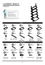 Preview for 5 page of Furniture of America Sion CM-AC6213 Assembly Instructions Manual