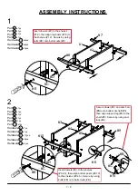 Preview for 7 page of Furniture of America Sion CM-AC6213 Assembly Instructions Manual