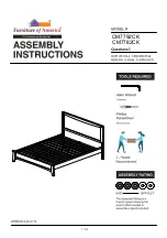 Furniture of America Snyder CM7782CK Assembly Instructions Manual preview