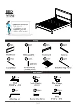 Preview for 5 page of Furniture of America Snyder CM7782CK Assembly Instructions Manual