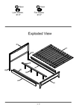 Preview for 6 page of Furniture of America Snyder CM7782CK Assembly Instructions Manual