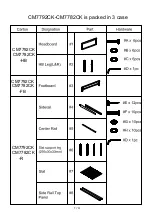 Preview for 7 page of Furniture of America Snyder CM7782CK Assembly Instructions Manual