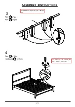 Preview for 9 page of Furniture of America Snyder CM7782CK Assembly Instructions Manual