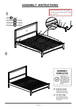 Preview for 10 page of Furniture of America Snyder CM7782CK Assembly Instructions Manual