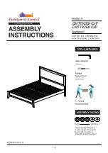 Furniture of America Snyder CM7782EK Assembly Instructions Manual preview