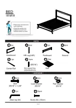 Предварительный просмотр 5 страницы Furniture of America Snyder CM7782EK Assembly Instructions Manual