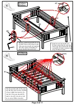 Предварительный просмотр 8 страницы Furniture of America Spring Creek CM-BK604 Assembly Instructions Manual