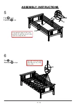 Preview for 11 page of Furniture of America Spring Creek CMBK602FEXP Assembly Instructions Manual