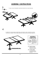 Preview for 9 page of Furniture of America St. Nicholas CM3224T Assembly Instructions Manual