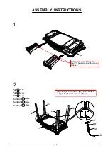 Preview for 7 page of Furniture of America Stina CM-DK5239 Assembly Instructions Manual