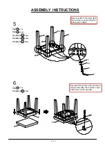 Preview for 9 page of Furniture of America Stina CM-DK5239 Assembly Instructions Manual