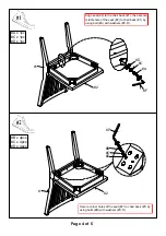 Preview for 4 page of Furniture of America Summer CM3753SC-2PK Assembly Instructions