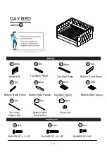 Preview for 5 page of Furniture of America Susanna CM1739 Assembly Instructions Manual