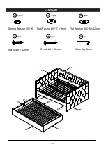 Preview for 6 page of Furniture of America Susanna CM1739 Assembly Instructions Manual