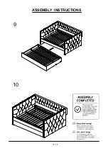 Preview for 12 page of Furniture of America Susanna CM1739 Assembly Instructions Manual