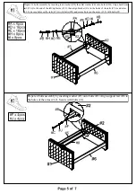 Preview for 5 page of Furniture of America Suzanne CM1028-Q Assembling Instructions