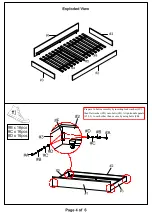 Preview for 11 page of Furniture of America Suzanne CM1028-Q Assembling Instructions