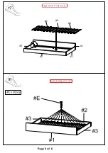 Preview for 12 page of Furniture of America Suzanne CM1028-Q Assembling Instructions