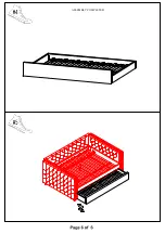 Preview for 13 page of Furniture of America Suzanne CM1028-Q Assembling Instructions